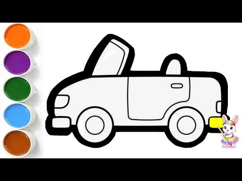 How to Draw Vehicles for Kids | Cars, Trucks & More | Easy Drawing Tutorial #kidsartenglish