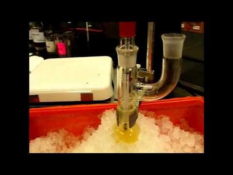 Nitration of Bromobenzene Reaction Part-1