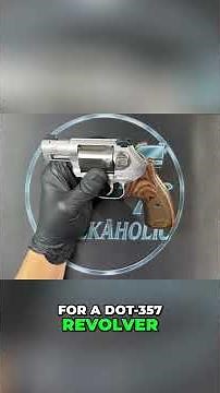 Kimber K6S DASA: Why This Revolver Still Reigns Supreme #shorts