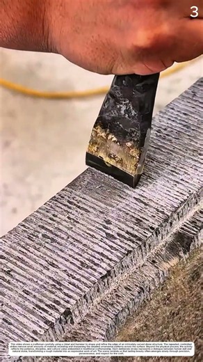 Architectural Stonework: How Traditional Chiseling Transforms Solid Stone into Fine Details