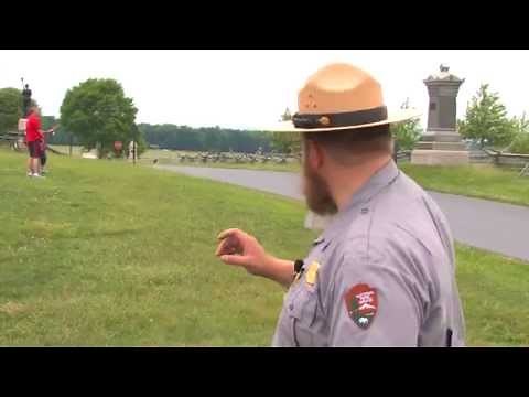 The 2nd Day at Gettysburg - Ranger Jim Flook