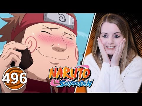 Steam and Food Pills - Naruto Shippuden Episode 496 Reaction