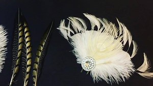 For all you brides out there; don't forget last minute details like name cards, table decorations, hair accessories, jewelry, etc! We have lots of tutorials and different kinds of feathers to help you get everything all ready for your big day! Check out moonlightfeather.com/blog for these tutorials and then the "wedding" section on the site as well for everything you need! #weddingseason #featherfascinator #tabledecor #weddingdiy #brideonabudget #bridetobe #pinterestwedding #vintagewedding #rust