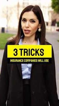 3 Insurance Tricks That Cost You Money After an Accident #InjuryClaim #InjuryAttorney