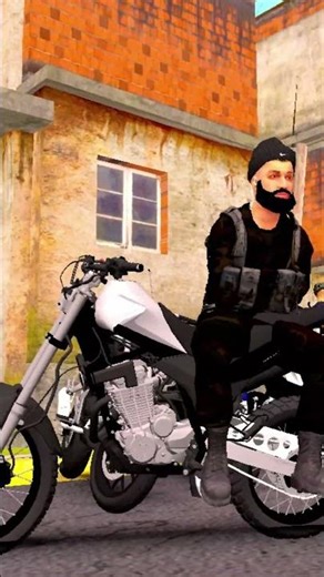 😱Fuga de moto que deu ruim #fail #gta #motorcycle