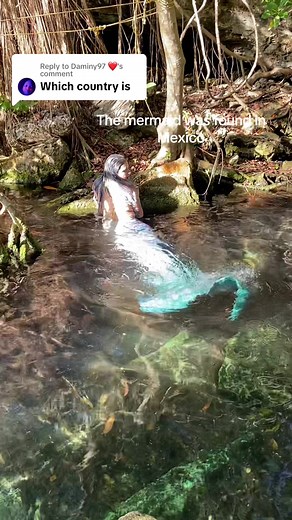 Real Mermaid Found in Mexico