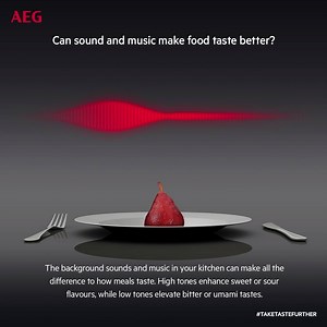 Ever experienced the power of “sonic seasoning”? Discover how tinkling, high sounds enhance sweetness and low tones draw out bitter flavours (and then test for yourself!) in this AEG Tasteology video exploring the science of taste: http://bit.ly/2oudlBJ | Taste of London