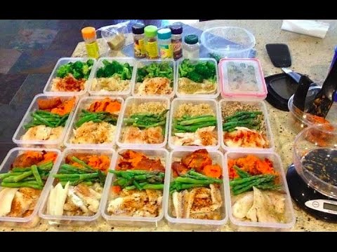 5€ am Tag für Fitness Essen - FULL DAY OF EATING VEGAN