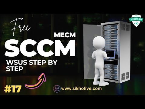 SCCM/MECM FREE COURSE: WSUS Setup For SCCM Server With SQL Database Step By Step Lab. Hindi
