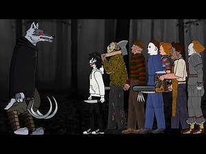 PIB Death vs. Jason Voorhees, Freddy Krueger, Leatherface, IT Pennywise, Jeff The Killer, Chucky