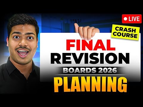 FINAL REVISION 🔴LIVE | PLANNING WITH ALL NCERT KEY WORDS | CLASS 12 BUSINESS STUDIES BOARD EXAM 2026