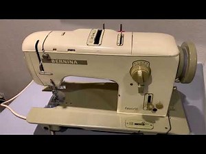 Bernina 740 AM1-74 Sewing Machine