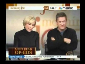 'Morning Joe' cast showing signs of Ted Williams 'golden voice' feel-good story fatigue?