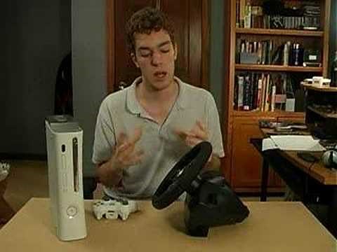 Logitech DriveFX Racing Wheel Review