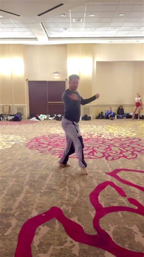 Dancing a Jazz combo by Elizabeth Petrin 🤍