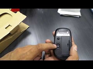 Microsoft Wireless Mobile Mouse 1000 Unboxing - Box Contents, Pricing Details