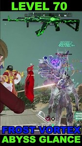 once human best build abyss glance frost vortex #shorts