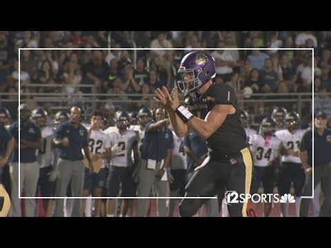 HIGHLIGHTS: Queen Creek beats Casteel, 39-38 - Friday Night Fever