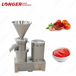 [Hot Item] Setting up a Tomato Processing Plant Crusher Puree Grinder Machine Tomato Grinding Machine