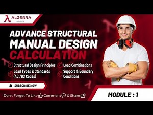 Manual Calculation Module 1 🔧 Structural Design Fundamentals | Civil Engineering Lecture 🔧