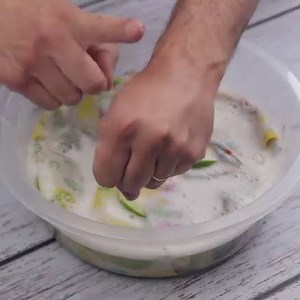 How to whiten your dirty and greasy kitchen rags! | Taste Delicious