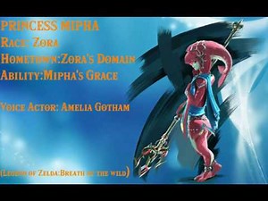 Princess Mipha Voice files