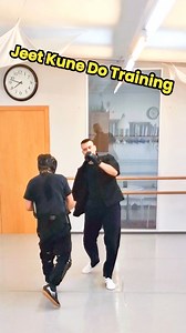 Training Jeet Kune Do #martialarts #jkd #boxing #kicking #selfdefense | Thomas Marx