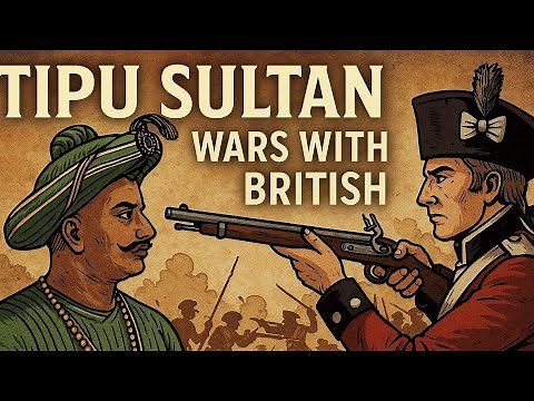 Tipu Sultan – The Tiger Who Terrified the British Empire😱 #indianhistory #tipusultan #mysore #gk