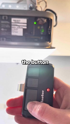 How to Program a New Garage Door Remote Easily
