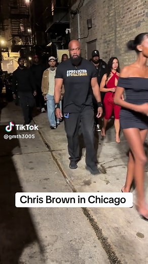 Chris Brown in Chicago concert highlights