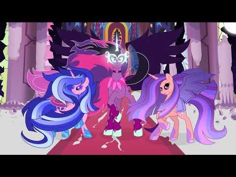 MLP [Next Gen] Midnight stars ( SpeedPaint )