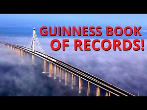 The Longest Bridge in The World - 164.8 km!