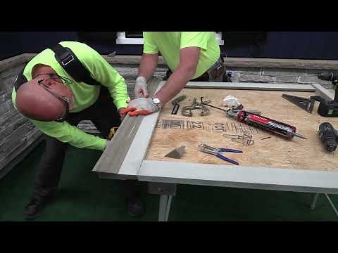 TruExterior Installation – Window Trim Assembly