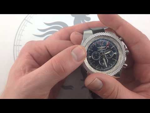 Breitling for Bentley GMT Chronograph A47362 Luxury Watch Review