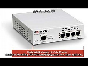 FortiGate-30G Review: Is This Compact Firewall Worth It for Small-Scale Security?