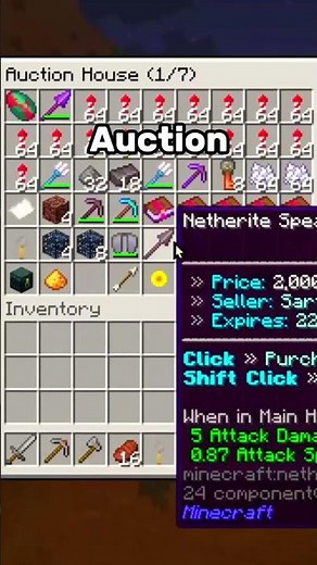 POV:You Find A Minecraft Server Thats Actually Fun #minecraft