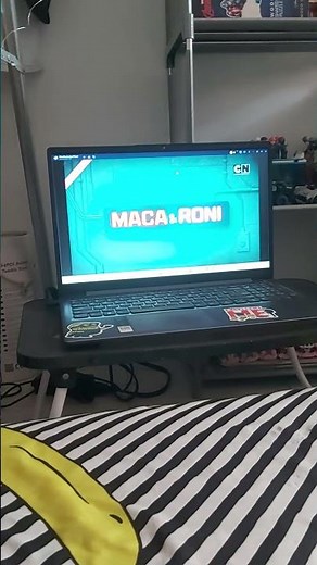 maca & roni cartoon network promo asia