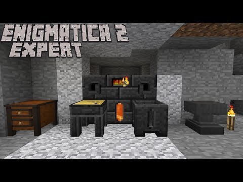 Basic Tool Progression : Enigmatica 2 Expert Lp Ep #2 Minecraft 1.12