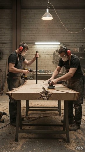 Perfect Table Build Timelapse (So Satisfying) 🤤#shortvideo #shortsfeed