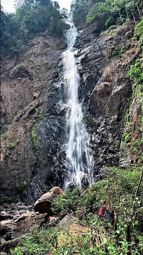 Dabbe Falls, Shivamogga | Hidden Waterfall in Karnataka #karnatakatourism #travelvlog #southindia