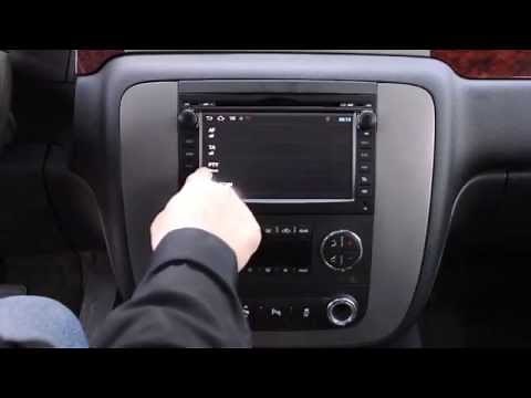 OTTONAVI GMC S150 ANDROID GPS RADIO INSTALL AND OVERVIEW