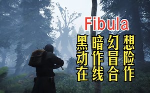 可多人联机的黑暗幻想风动作冒险砍杀游戏《Fibula》#新游关注