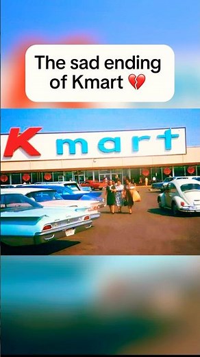 The Sad Ending of Kmart…