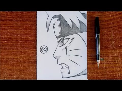 How to Draw Angry Naruto Easy | Step by Step Drawing for Beginners