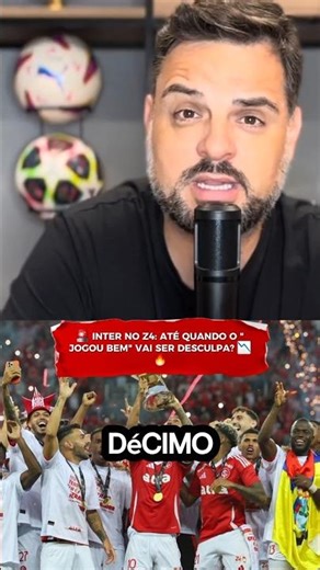 ​🚨 INTER NO Z4: ATÉ QUANDO O "JOGOU BEM" VAI SER DESCULPA? 📉🔥