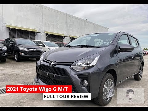 2021 Toyota Wigo 1.0 G || Full Tour Review