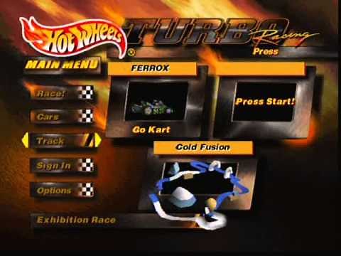 Hot Wheels Turbo Racing (N64) - All Tracks