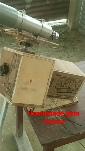 DIY OnStep GoTo Mount for Astrophotography