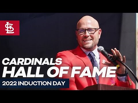 2022 Cardinals Hall of Fame Induction Recap | St. Louis Cardinals