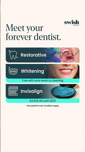 Meet your forever dentist